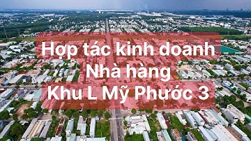 Cho Thuê Đất Lô Góc Mỹ Phước 3 Khu L tại Bến Cát Hồ Chí Minh Và Cập Nhật Giá Đất Tại Đây