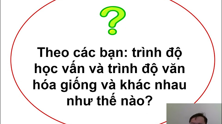 Bài giảng tư tưởng hồ chí minh về văn hóa năm 2024