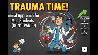 TRAUMA CIRCUS! 🩸 Med Student Survival Guide : 🚑 Trauma Scenarios You’ll Never Forget