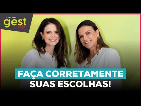 O segredo é se encontrar profissionalmente | Olivia Assed | Gestcast