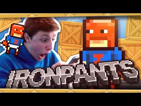 IRON PANTS Mining equipment D**K!!