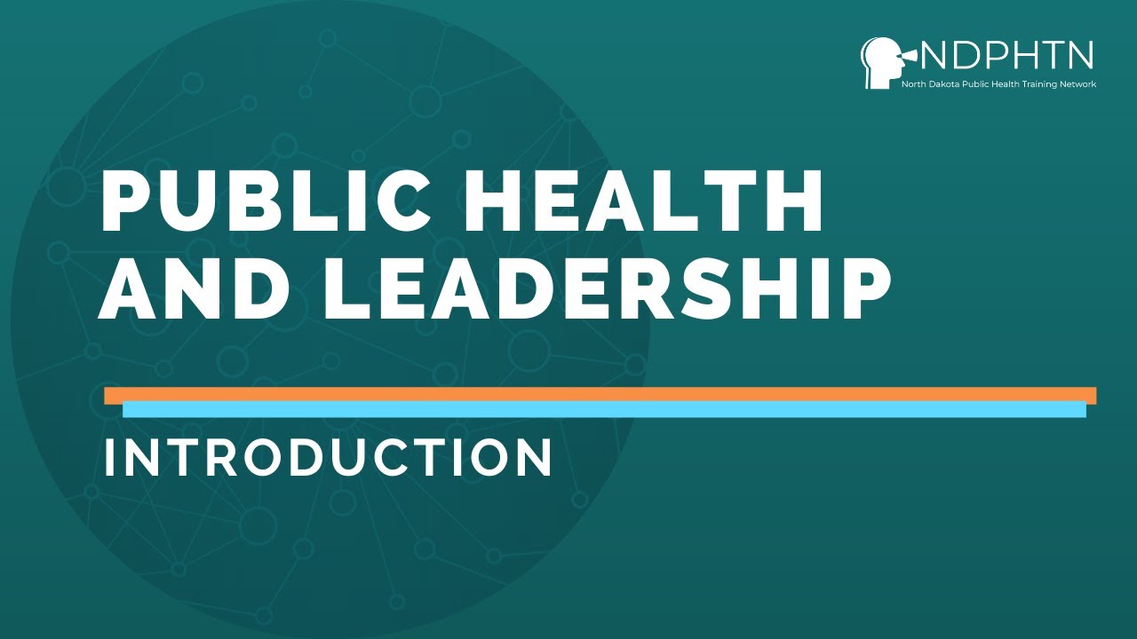 essay on leadership in public health