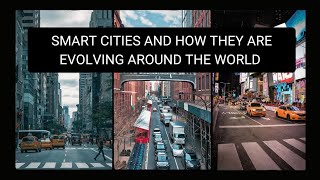 How technology is changing the future of cities? ✨🌃