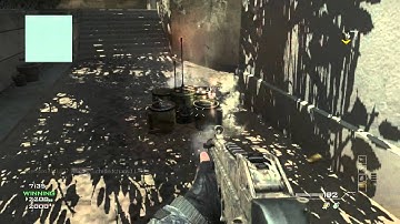 Call Of Duty Modern Warfare 3- I survived an I.M.S?