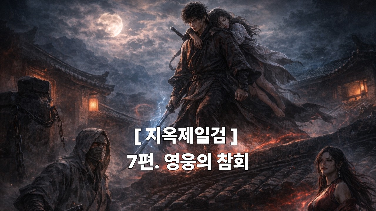 지옥제일검 7편ㅣ영웅의 참회ㅣ오디오북ㅣ무협지ㅣ