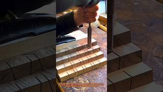 Perfect Wood Joinery Technique | Precision Hand Tool Craftsmanship