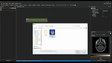 Import DICOM data to workflow