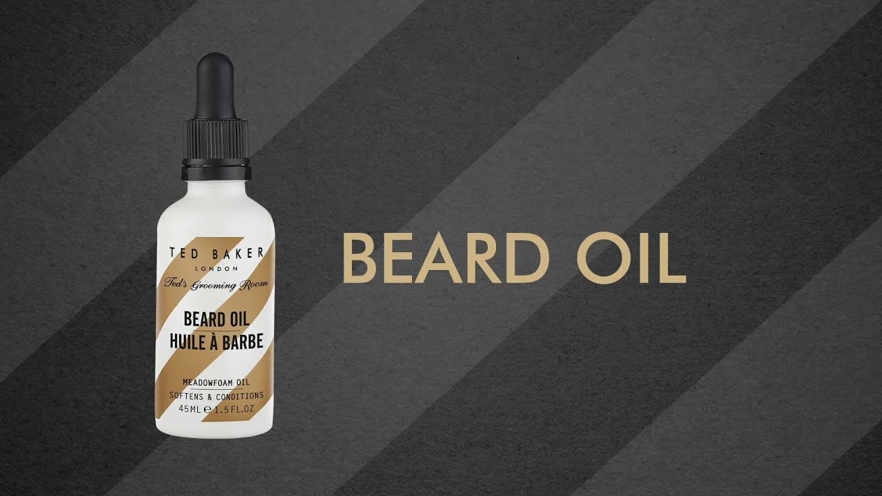 Ted Baker Beard Oil 45ml YouTube