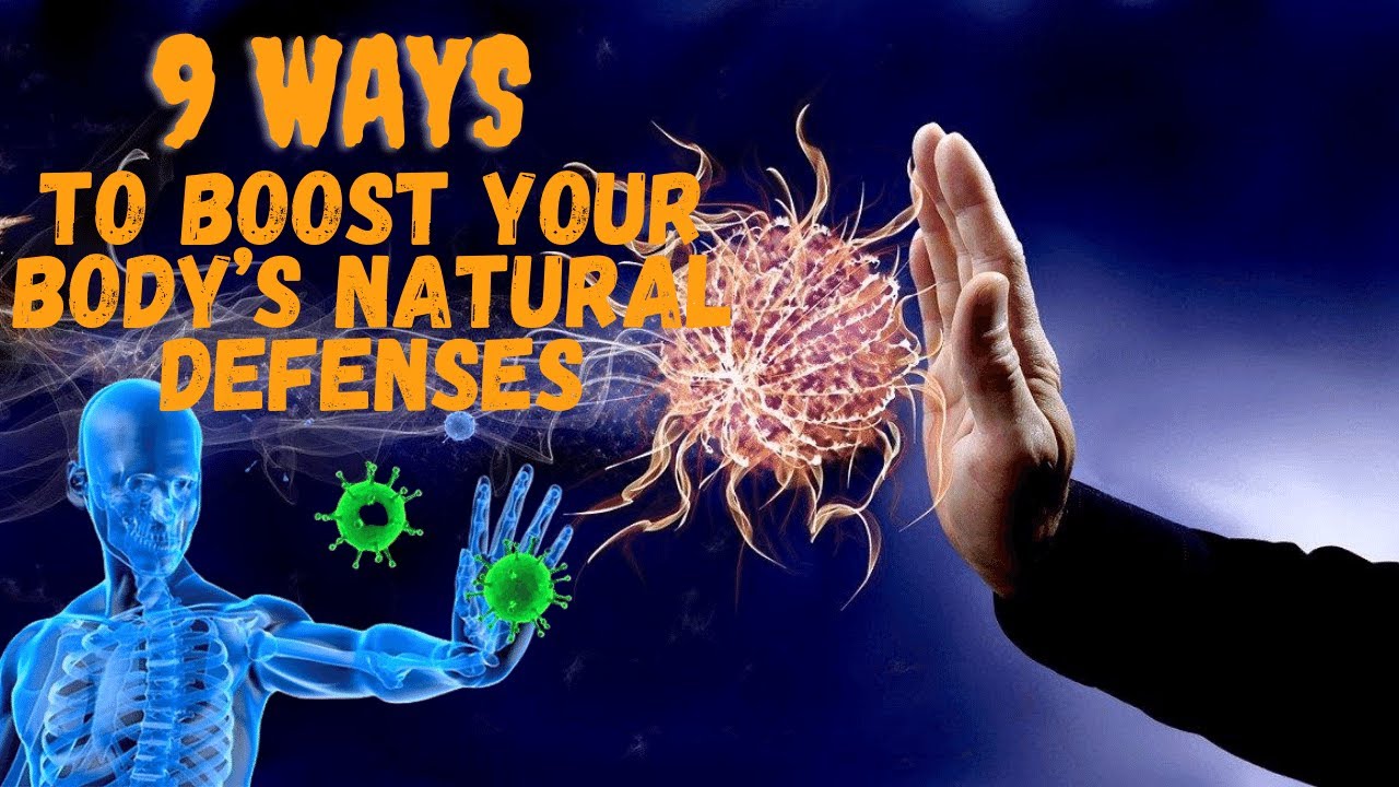 9 Ways to Boost Your Body’s Natural Defenses | Health Tips  | Perfect Corner