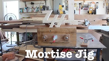 Router Mortise Jig | How-To
