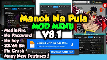 Manok na Pula Mod menu V8.1 || mods manok na pula 8.1