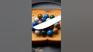Earth 🌍 spreading on bread 🍞😍ASMR #ai #aiart #asmrsounds #asmr #aiasmr #satisfyingvideo