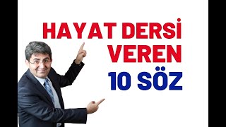 Hayat Dersi̇ Veren 10 Söz Canten Kaya