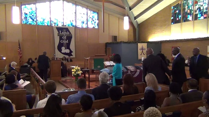 Houston Homegoing Ceremony for Thelma Walters, Jun...