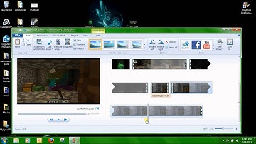 Editing basic/advanced tutorial (Windows Movie maker)