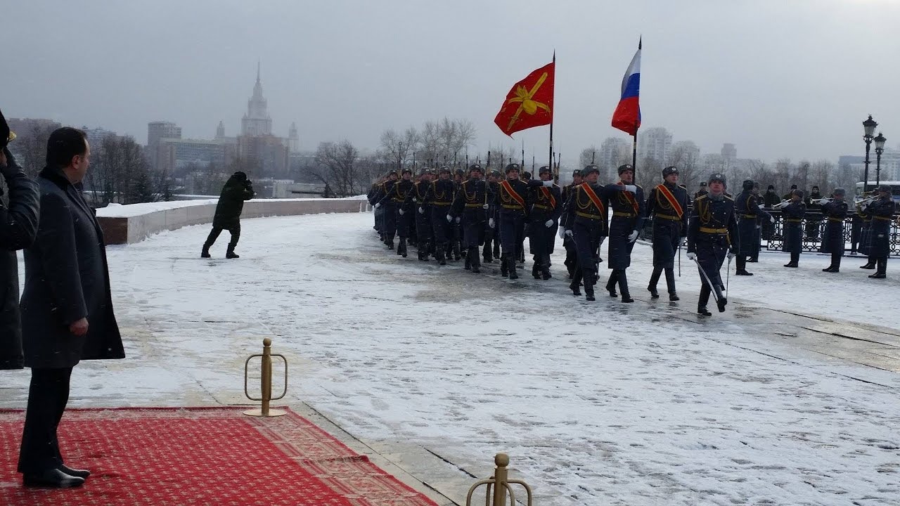 Рф войска видео. 102-Я Российская Военная база.