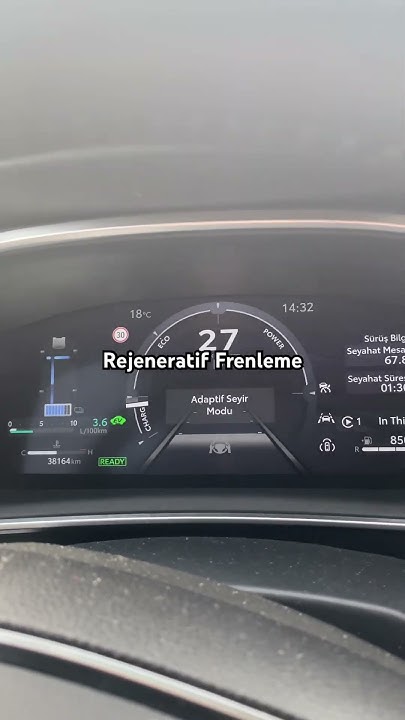 Toyota Corolla Hybrid Rejeneratif Frenleme Ile Batarya arj Daha ok toyota-corolla-hybrid-rejeneratif-frenleme-ile-batarya-arj-daha-ok