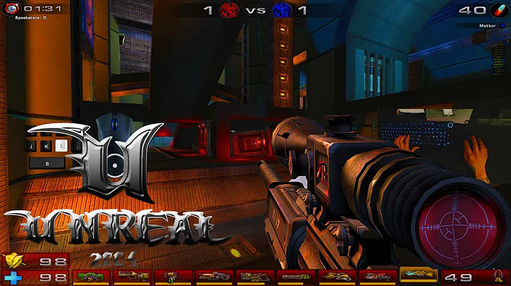 Unreal Tournament 2004 | MY FIRST MATCH! | 1v1 Duel Deathmatch Online Gameplay