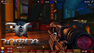 Unreal Tournament 2004 | MY FIRST MATCH! | 1v1 Duel Deathmatch Online Gameplay