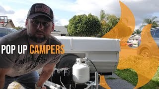 Pop Up Camper | First RV  | New to RV lifestyle