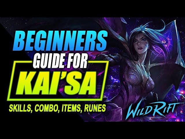 Best Kai'Sa Builds in Wild Rift - Dot Esports