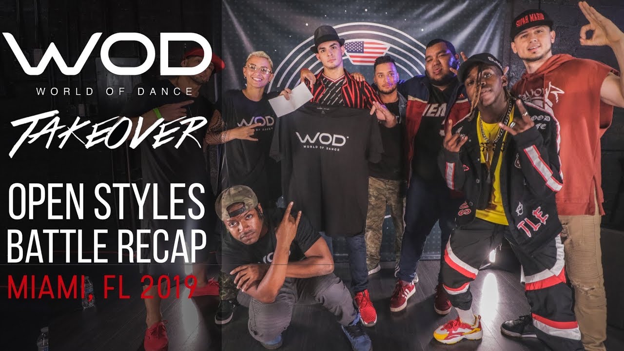 world of dance winner WORLD OF DANCE TAKEOVER MIAMI - All Styles Battle Recap - April 2019