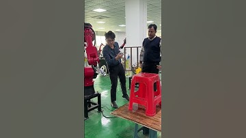 #Weldingrobot. #robot #robotics #welding #weldingrobot #industrialrobot