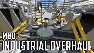 Mod Spotlight - Industrial Overhaul