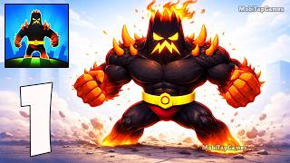 🐾 EVO Crazy Beasts 3D - Gameplay Walkthrough Mutate and Survive in Wild Beast Battles (iOS,Android)