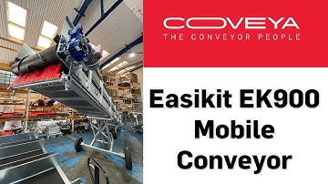 Easikit EK900 mobile conveyor
