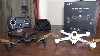 Hubsan - X4 FPV Brushless (H501S) - Review and Flight