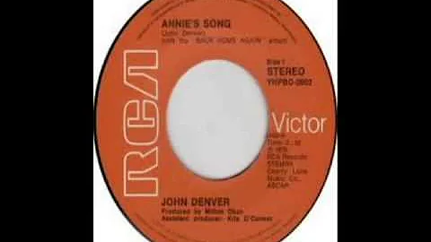 John Denver - Annie's Song (1974)