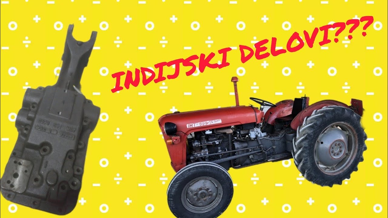 IMT 539 Indijska ploča hidraulika