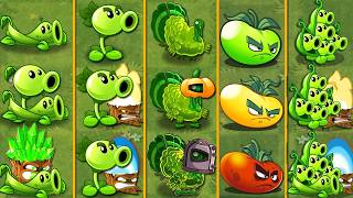 Pvz2 Discovery  The Strongest Enhancement Of Each Plant NOOB  PRO  HACKER?