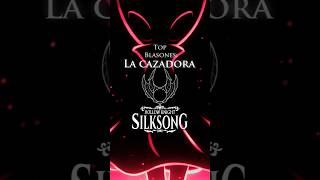 Tier list de blasones pt1: La cazadora #silksong #hollowknight #tierlisr #tutorial #guia