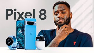 Pixel 8 Et 8 Pro Les Iphone Dandroid Vraiment 7 Ans De Maj Design Prix Caméra