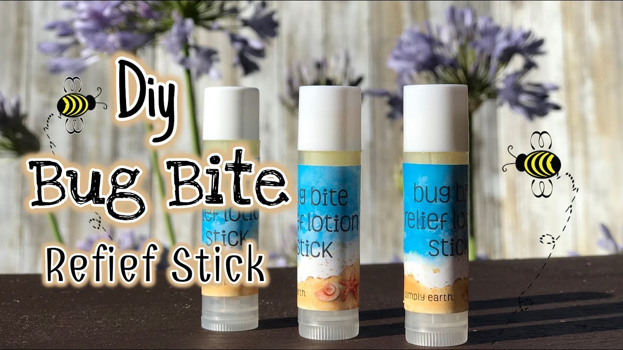 Bug Bite RELIEF Lotion Stick | ITCH be GONE!!!! Tip and Tricks - YouTube