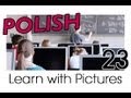 Learn Polish with Pictures - School Subjects