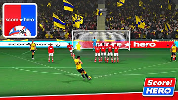 SCORE★HERO | FIRST LOOK GAMEPLAY (ANDROID/iOS) [60 FPS]