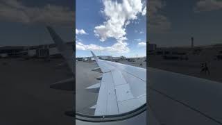 A321 Airbus | American Airlines | Pushback | Safety briefing | Engine start up | “Dog bark” | KTUS