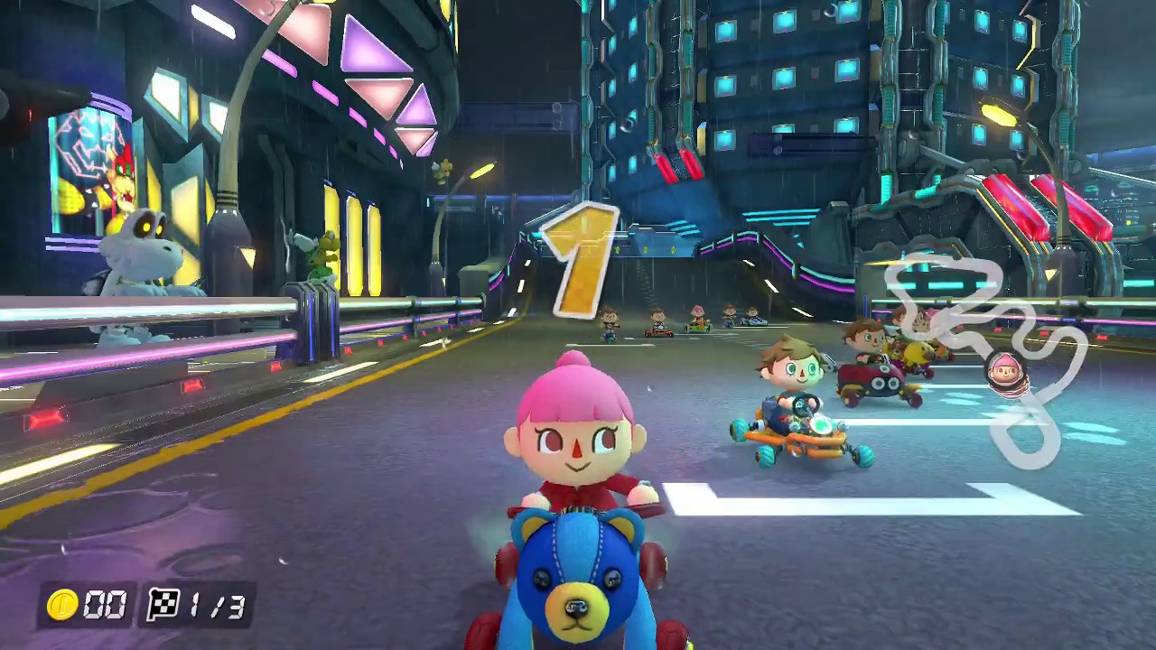 Mario Kart 8 Deluxe - VILLAGER FROOM