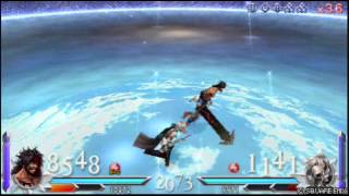 Dissidia Duodecim Final Fantasy - Jecht (effortless) vs Lightning (yalperz) [Match 02]