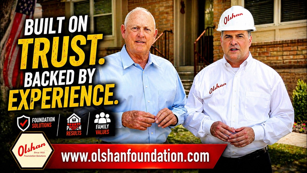 TV COMMERCIAL - Olshan Foundation Repair