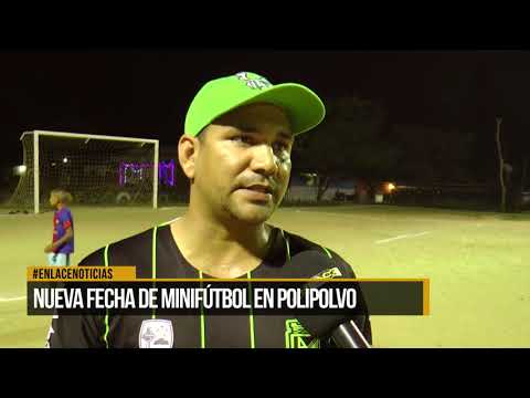 Nueva fecha de Minifutbol en cancha Polipolvo