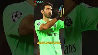 The thing that kept PSG from winning the UCL says Buffon.