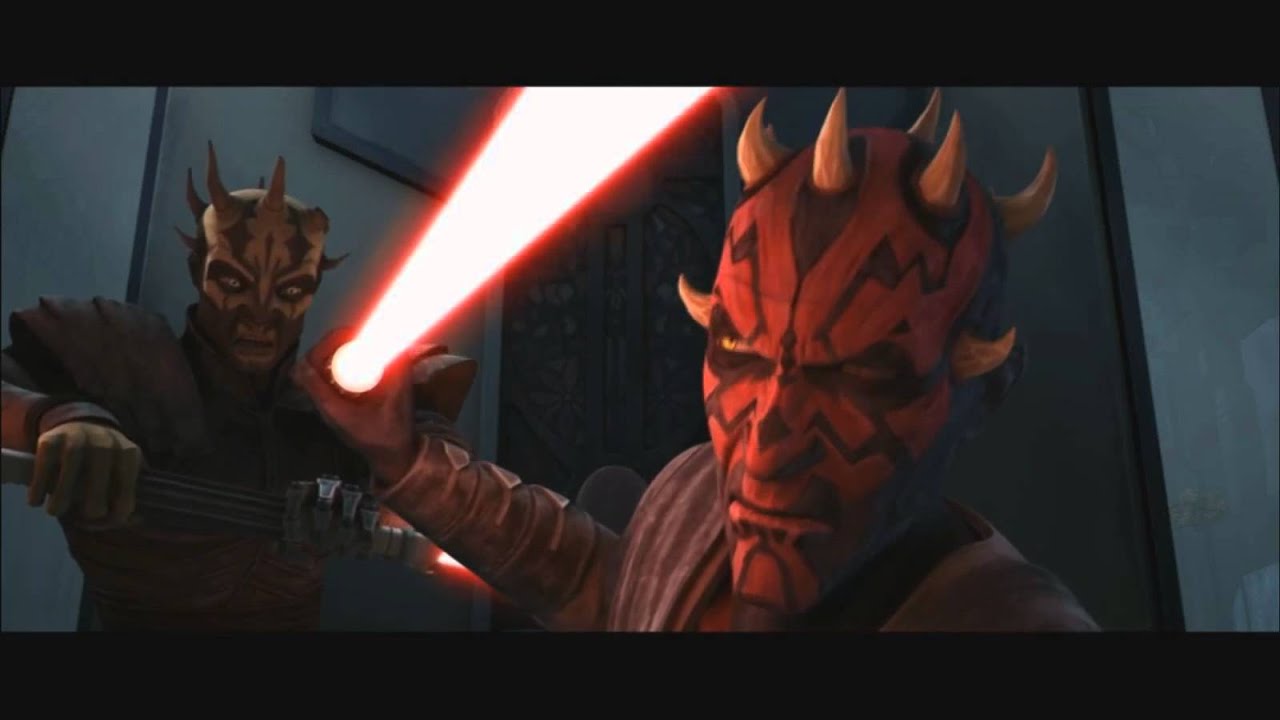 Chancellor Palpatine vs Darth Maul and Savage Opress YouTube