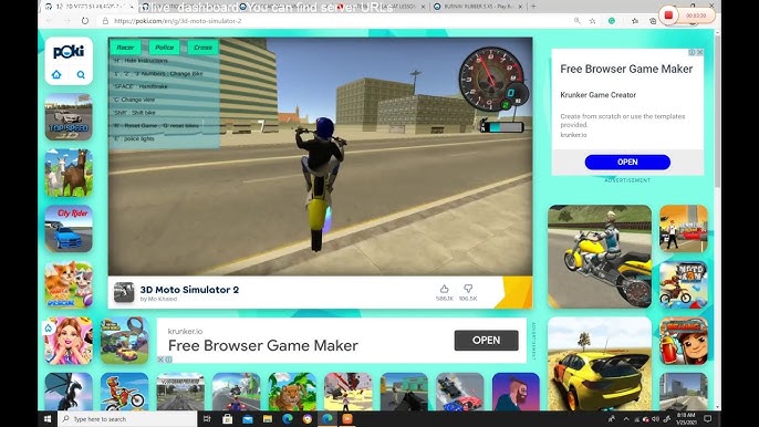 3D Moto Simulator 2 Full Game Walkthrough