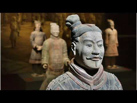 Video: Terakotová Armáda Císaře Qin Shi Huang - Alternativní Pohled