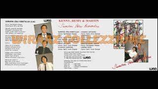 Kenny Remy Martin - Ukiran Cinta (WEA 1986) Versi LP