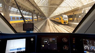 Den Haag - Amsterdam TRAIN DRIVER'S POV SNG 18mei 2020